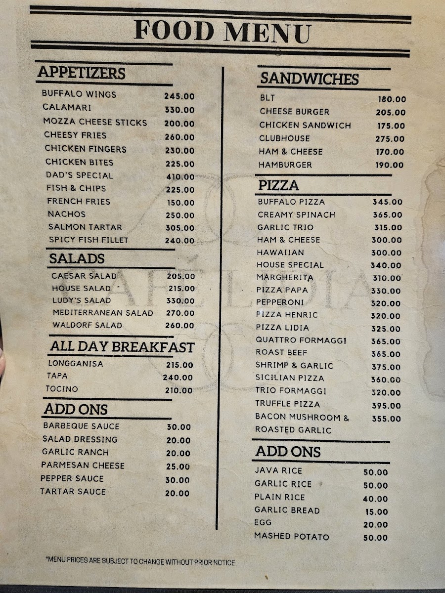 Menu Photo 3
