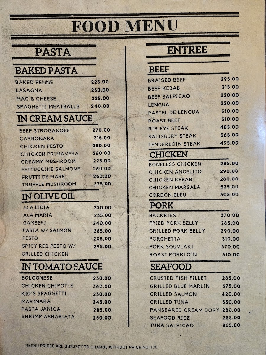 Menu Photo 4