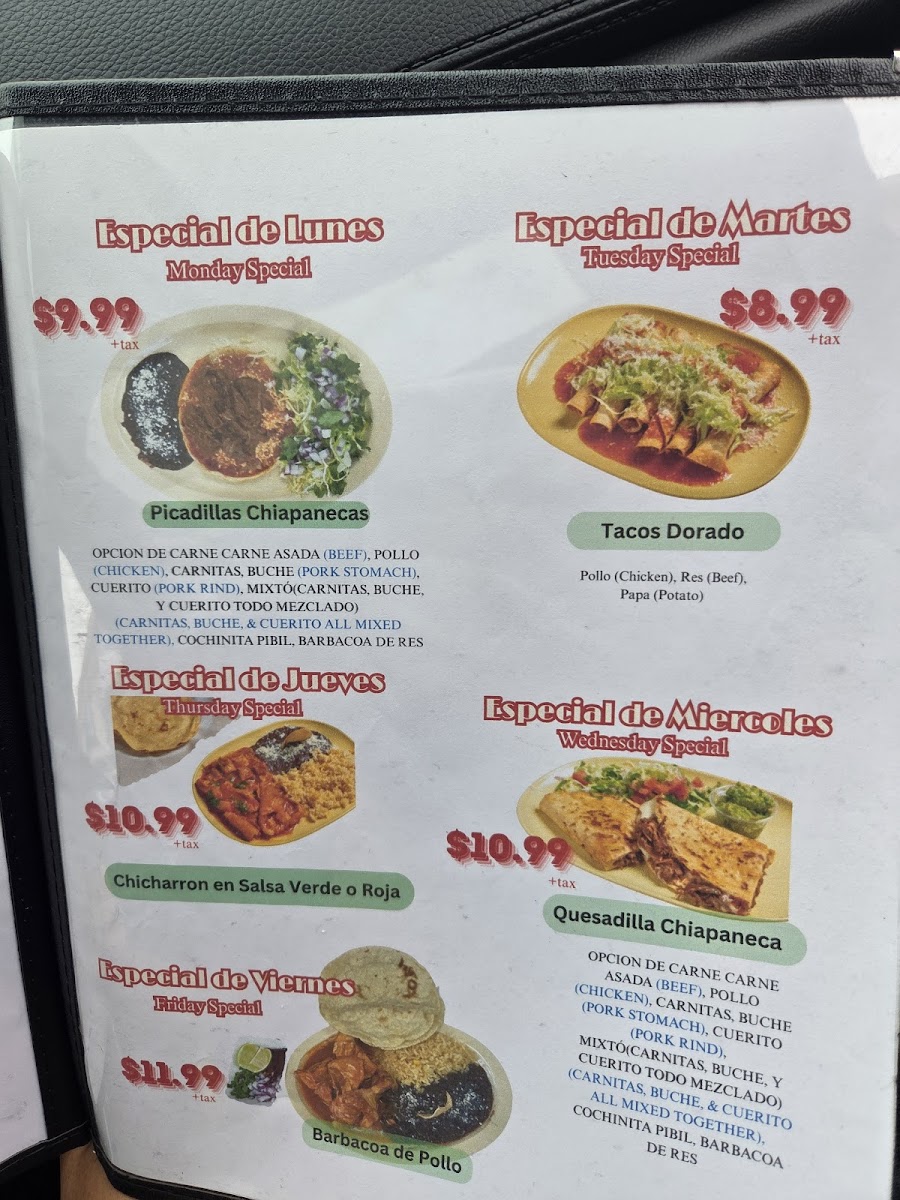 Menu Photo 1