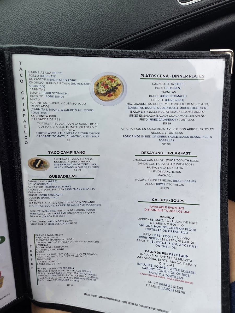 Menu Photo 5