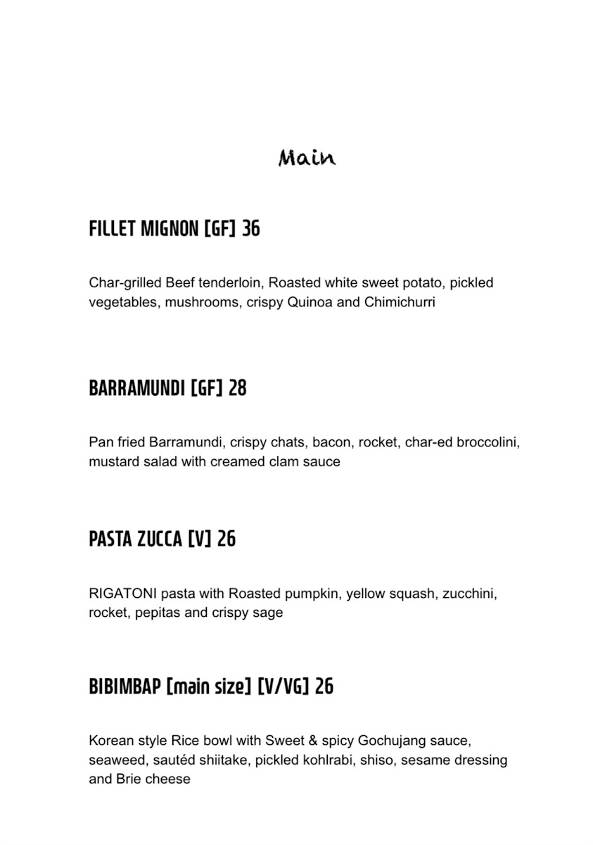 Menu Photo 4