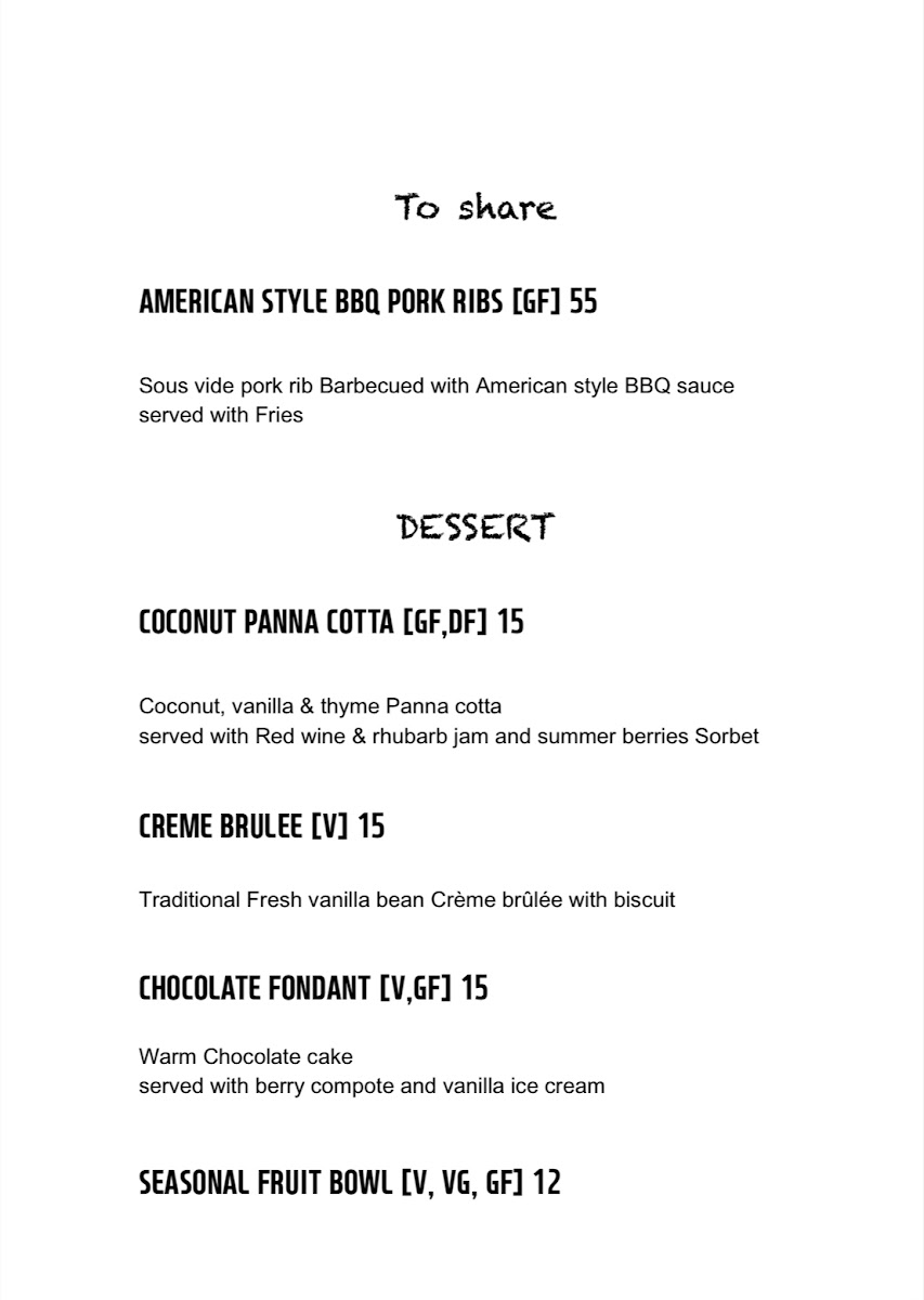 Menu Photo 5