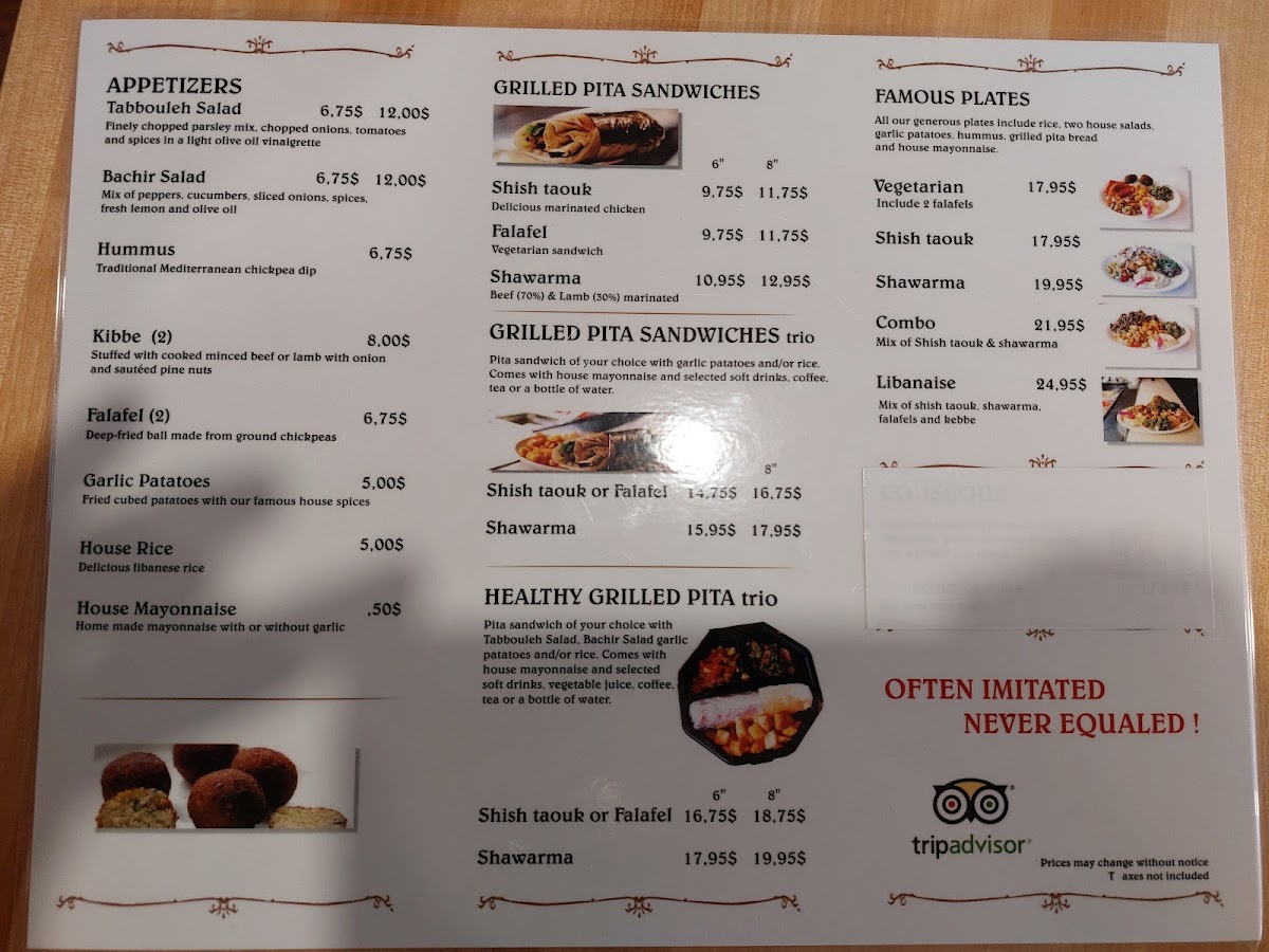 Menu Photo 3