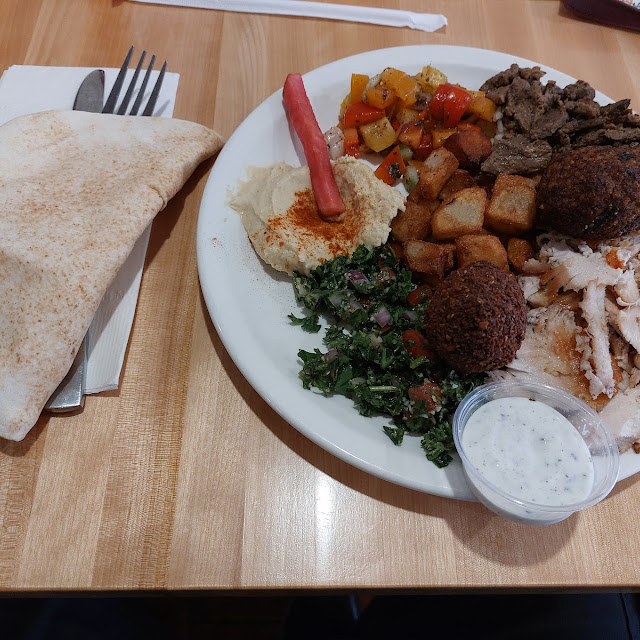 Assiette Libanaise