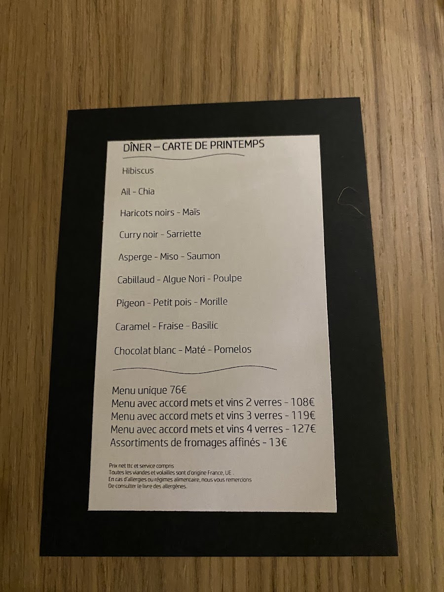 Menu Photo 0