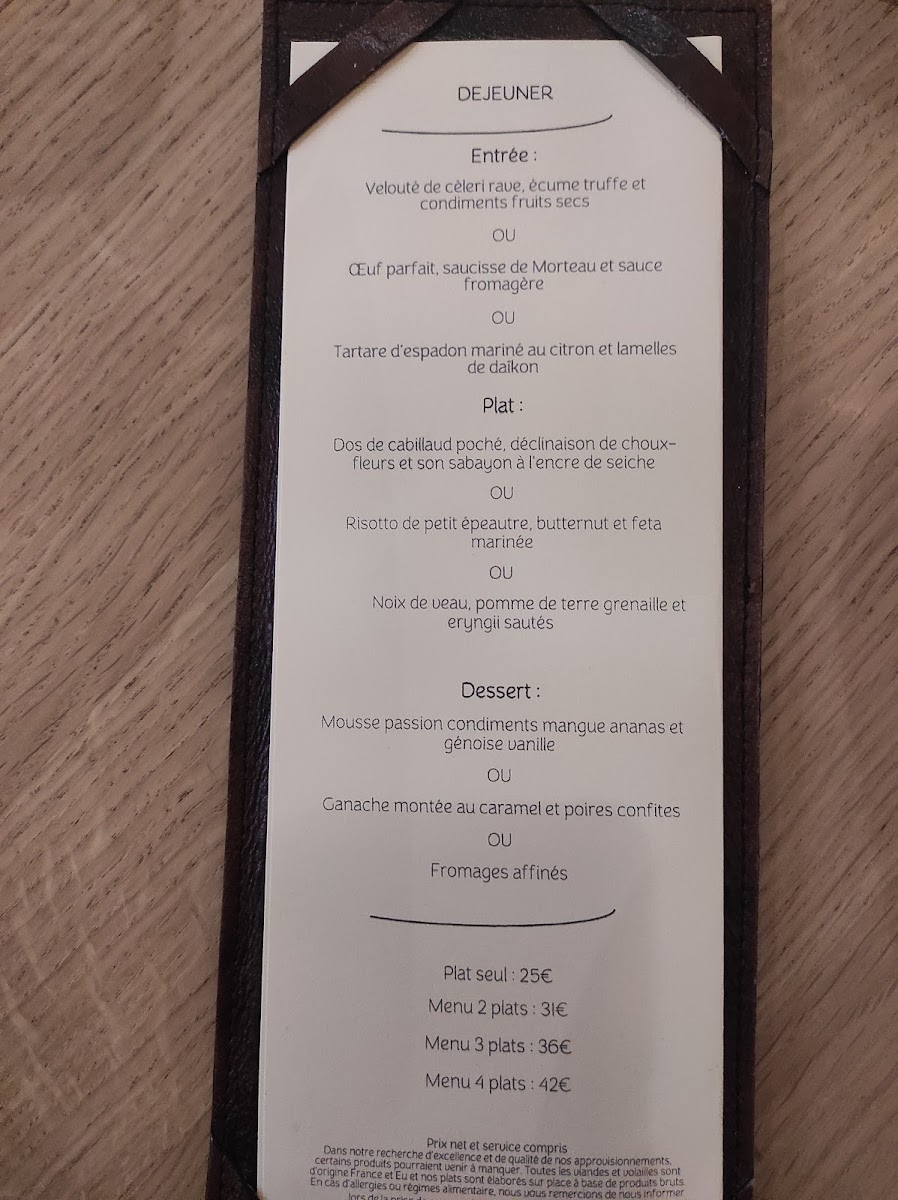 Menu Photo 1