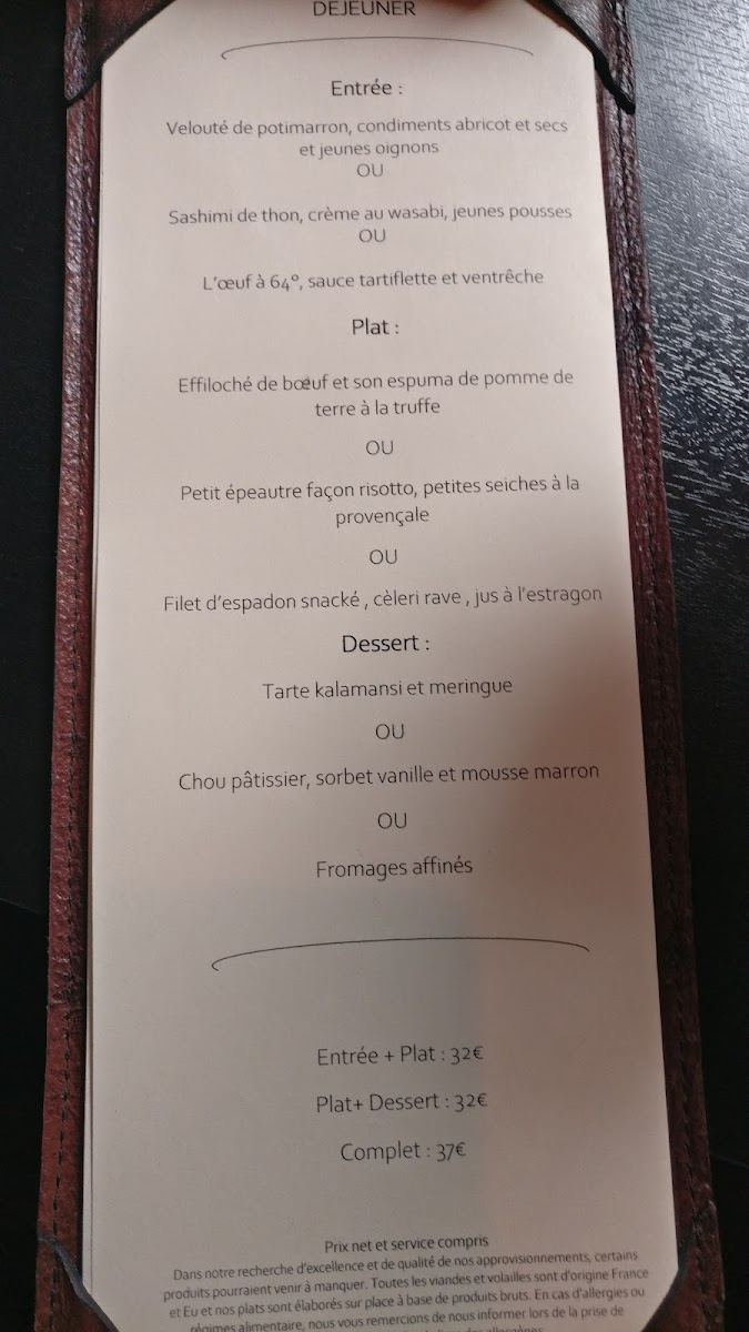 Menu Photo 3