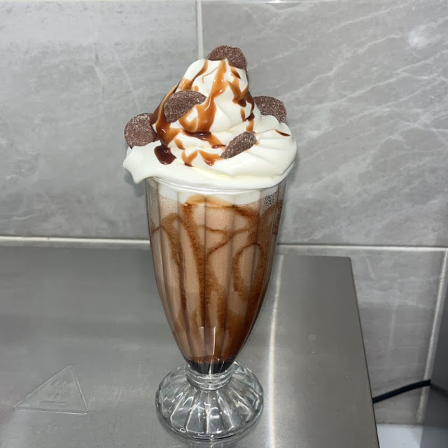 After Eight Hot Chocolate Chip Cookie