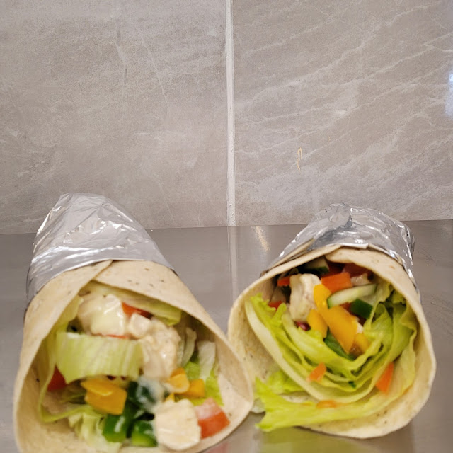 Chicken Wraps