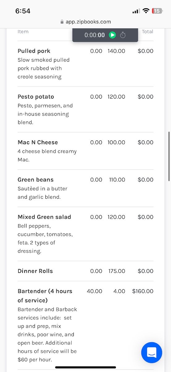 Menu Photo 6