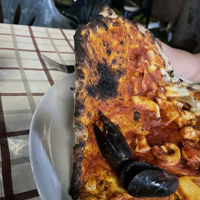Pizza Ai Frutti Di Mare