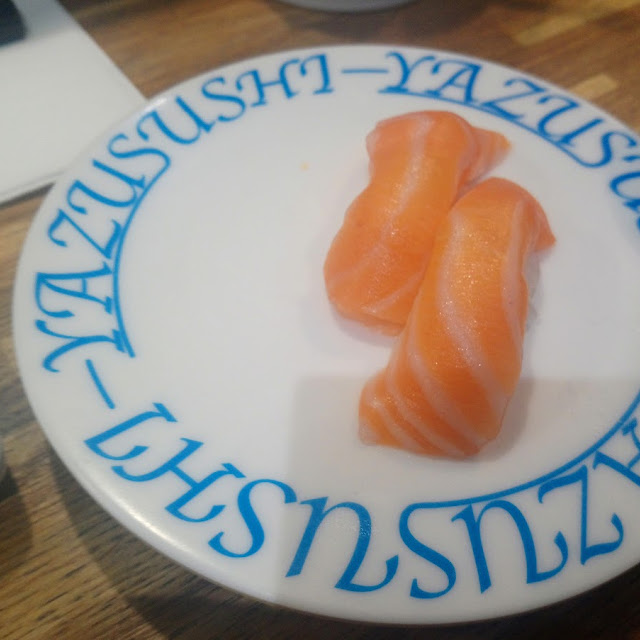 Salmon Sashimi