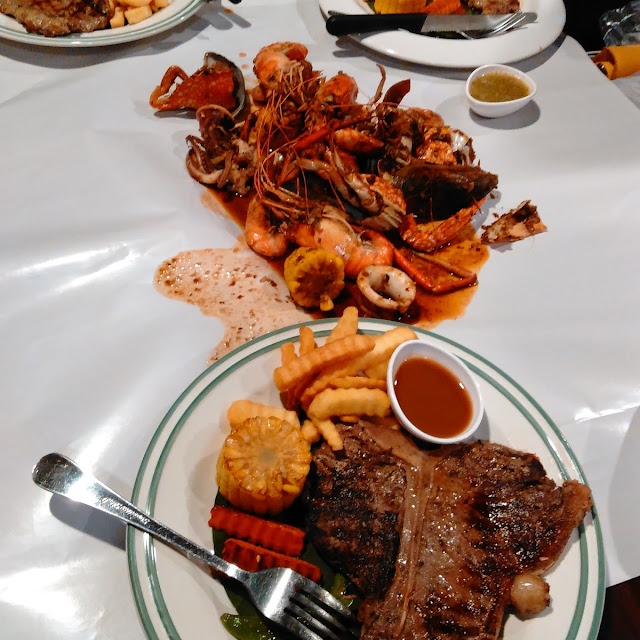 Steaks and Seafood
