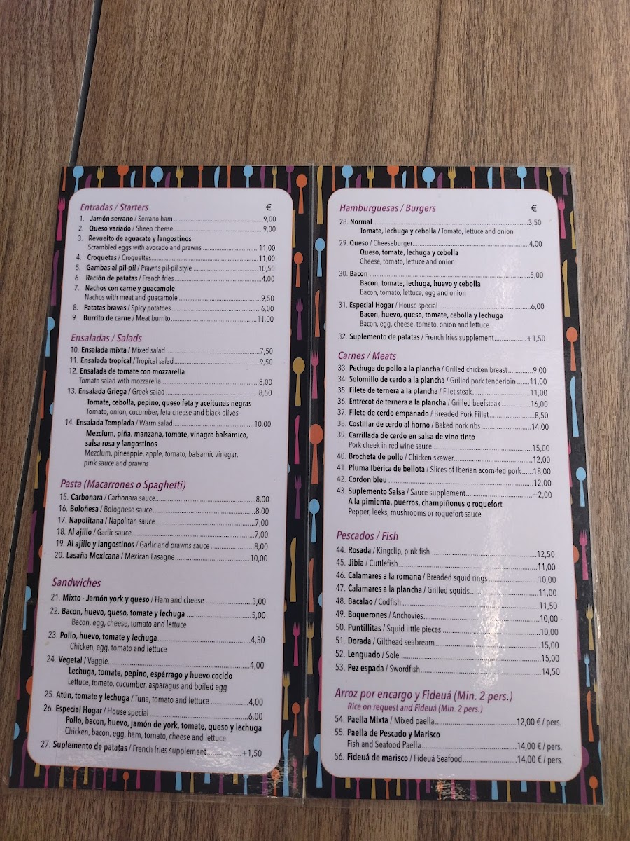 Menu Photo 9