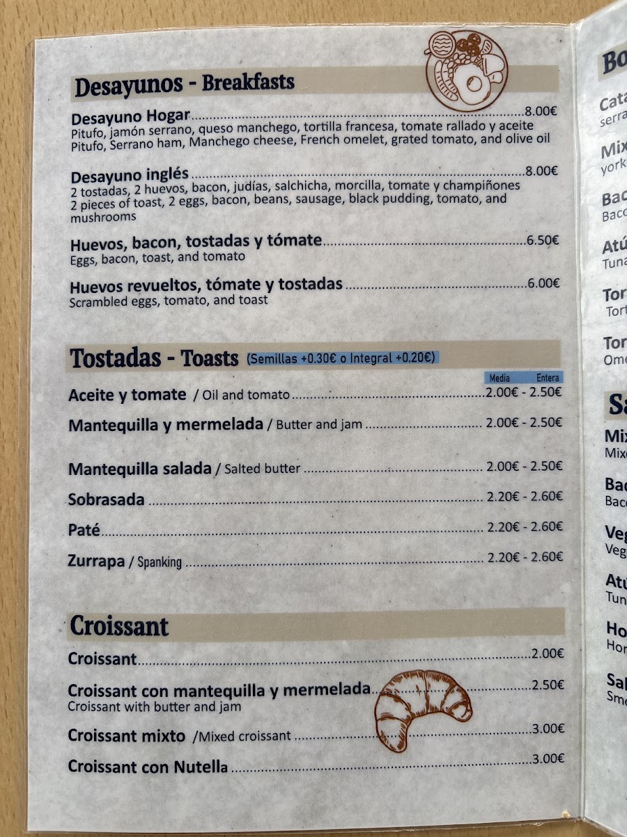 Menu Photo 4