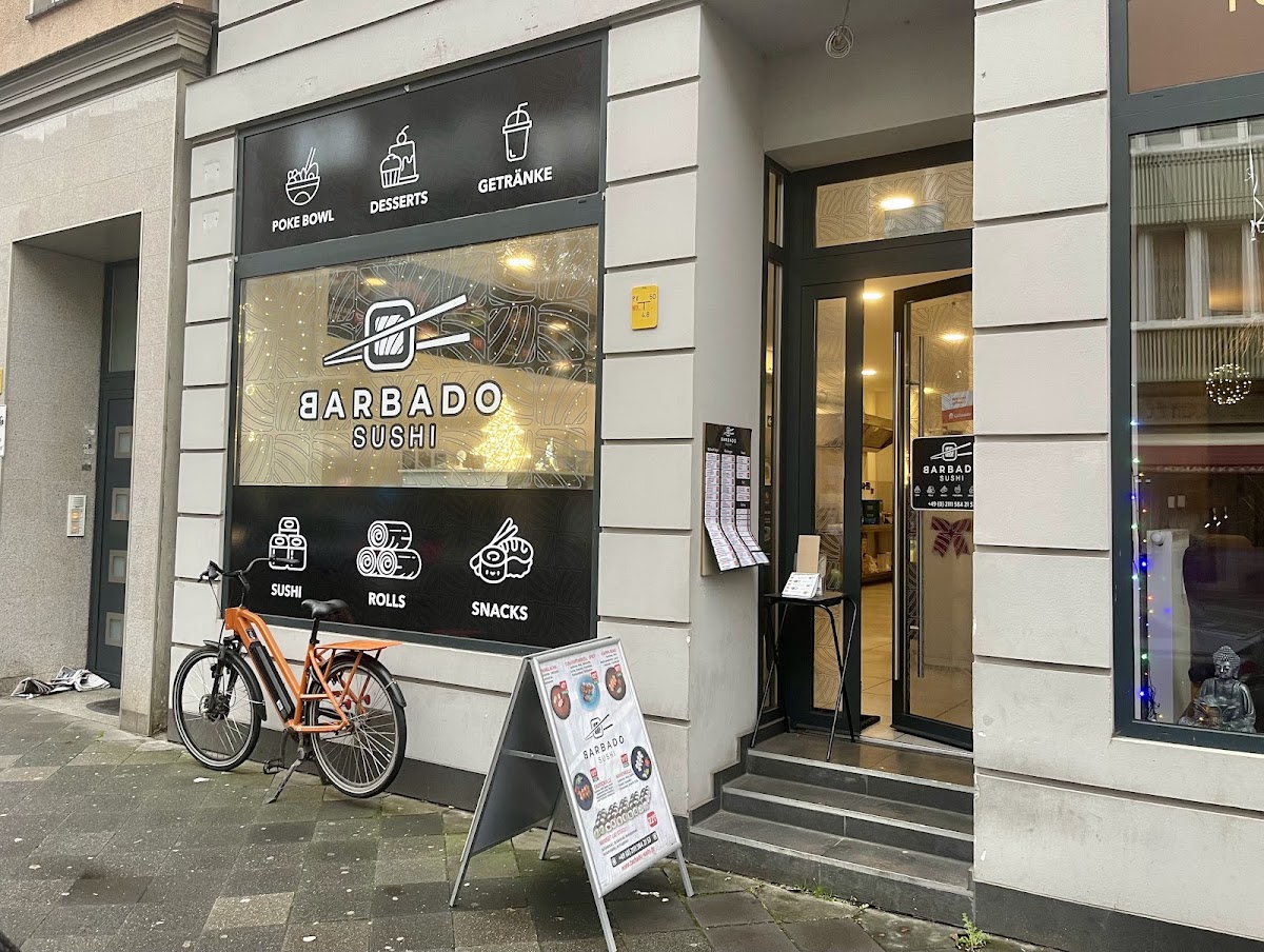 Barbado Sushi and Bowls