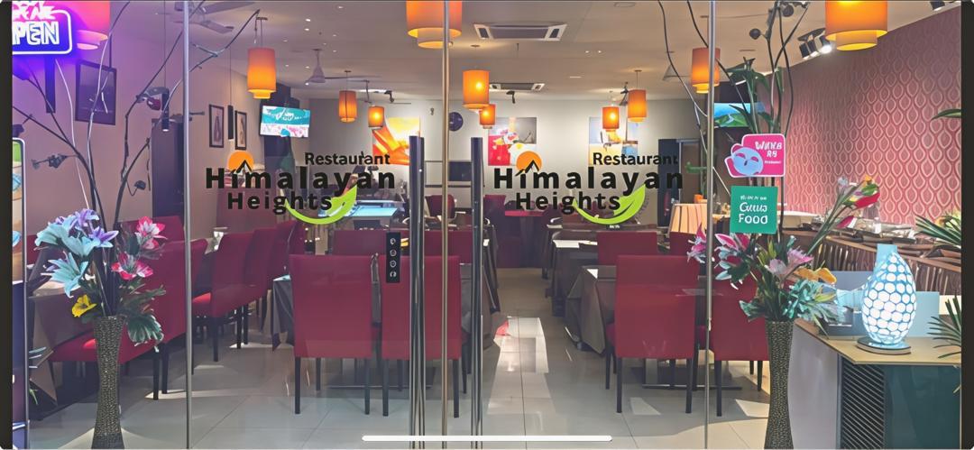 Himalayan Heights Restaurant @ Kingston Hotel 12, Chow Kit