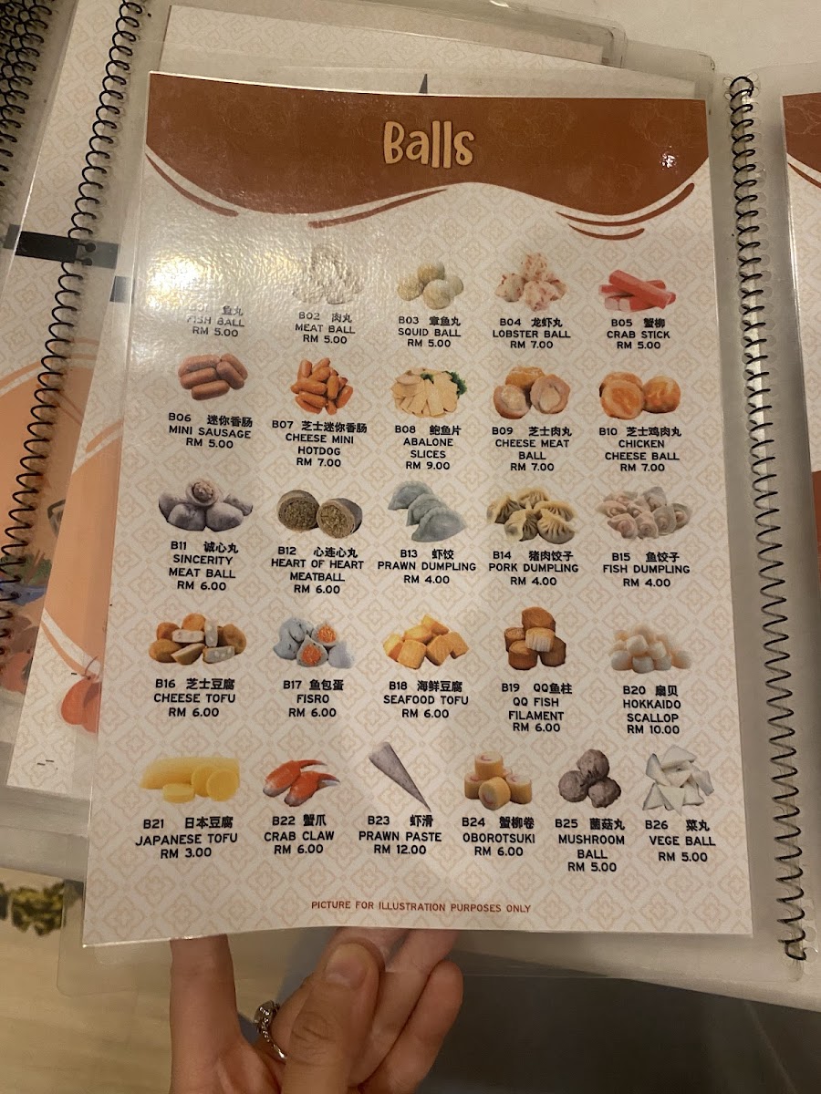 Menu Photo 1