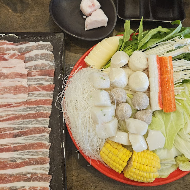 Cheese Meat Boil