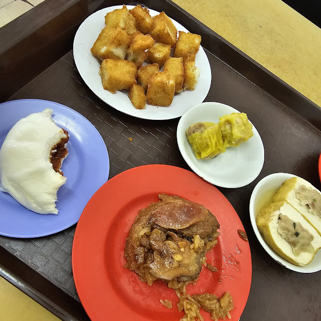 Fried Carrot Cake