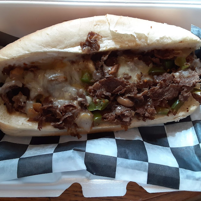 Steak and Cheese Sub
