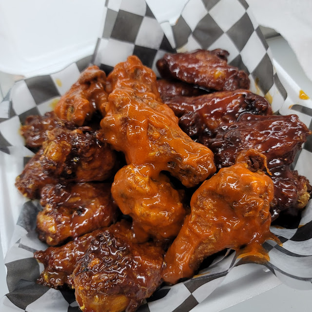Wings Maple Bourbon Buffalo Thai Chili