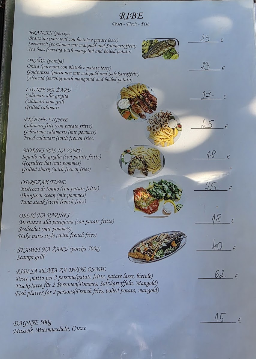 Menu Photo 0