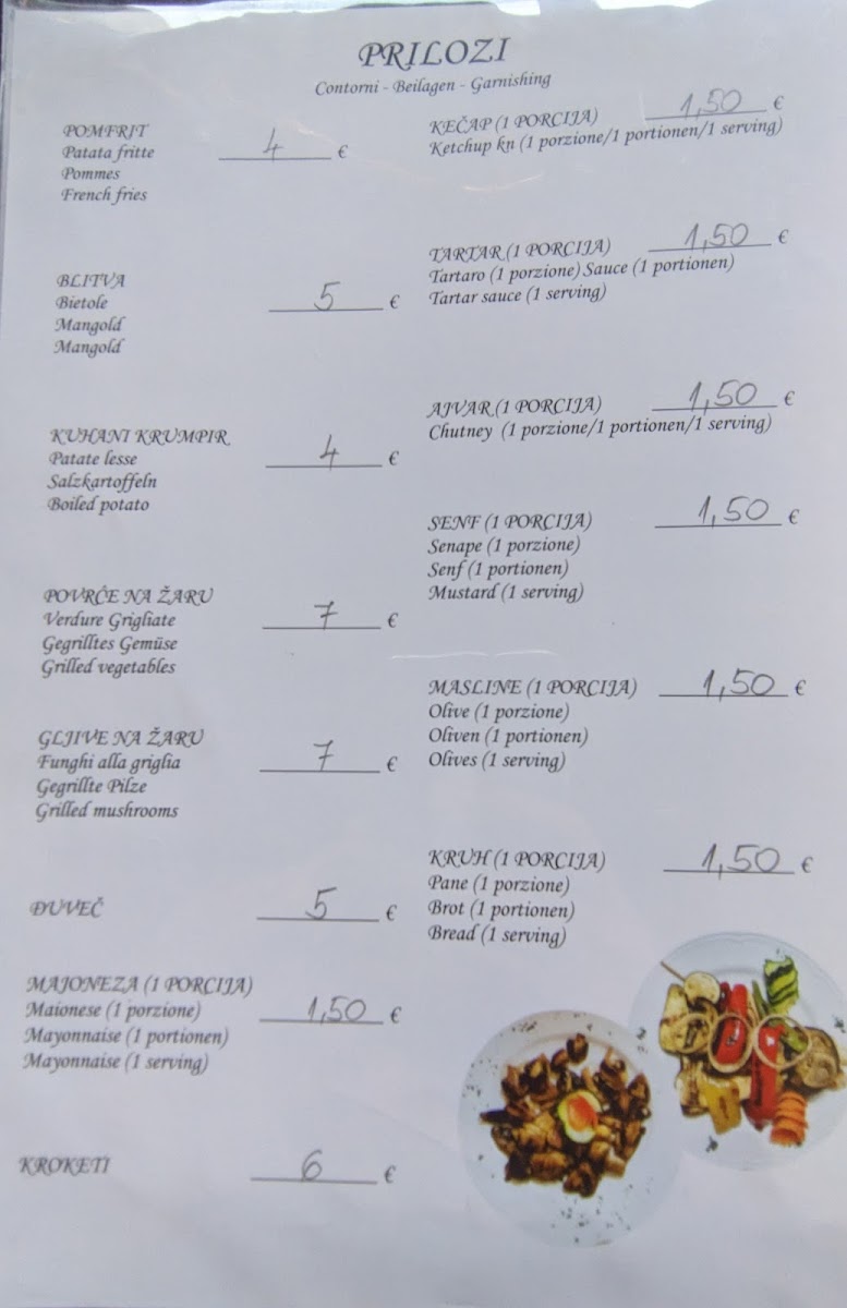 Menu Photo 9