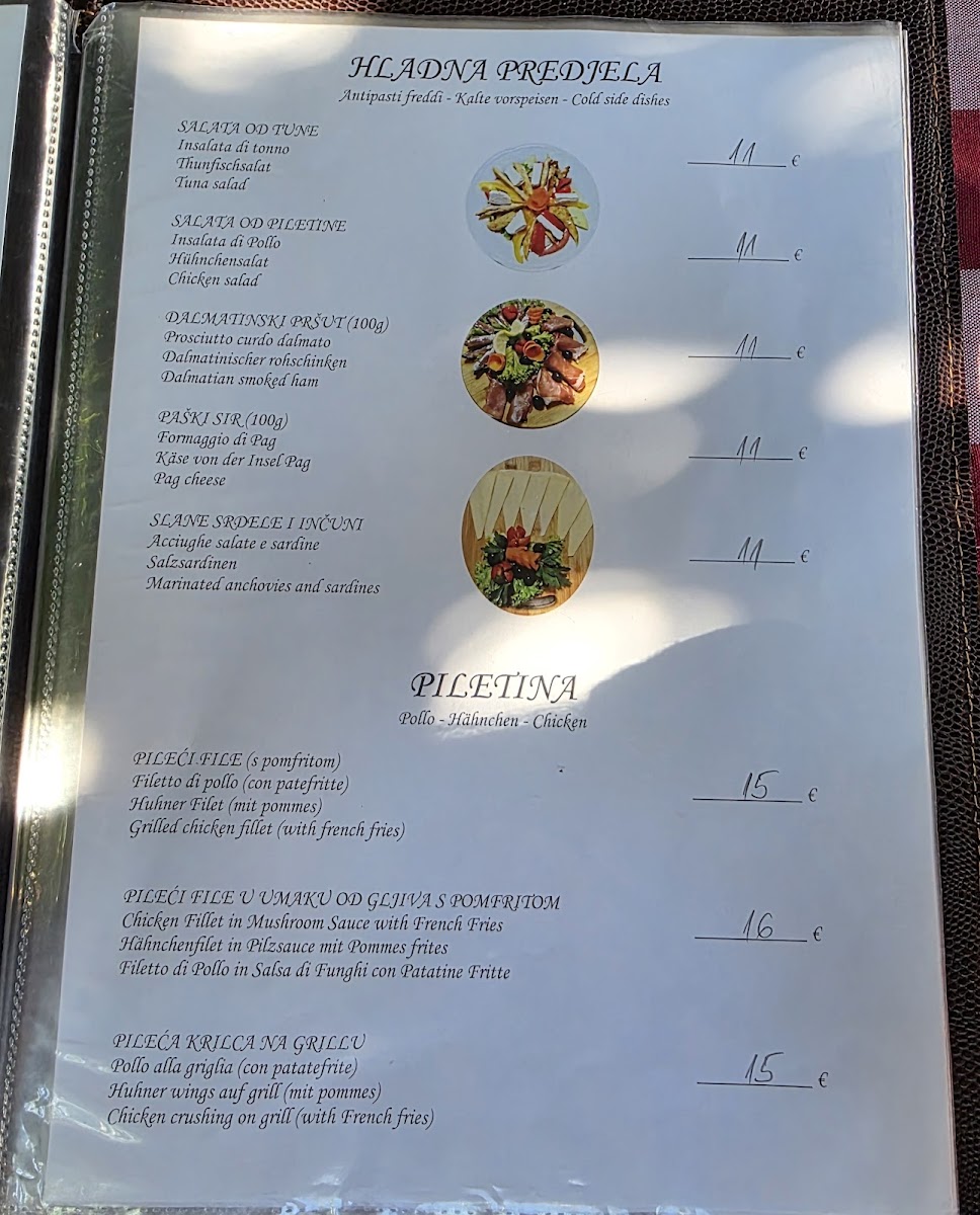 Menu Photo 2