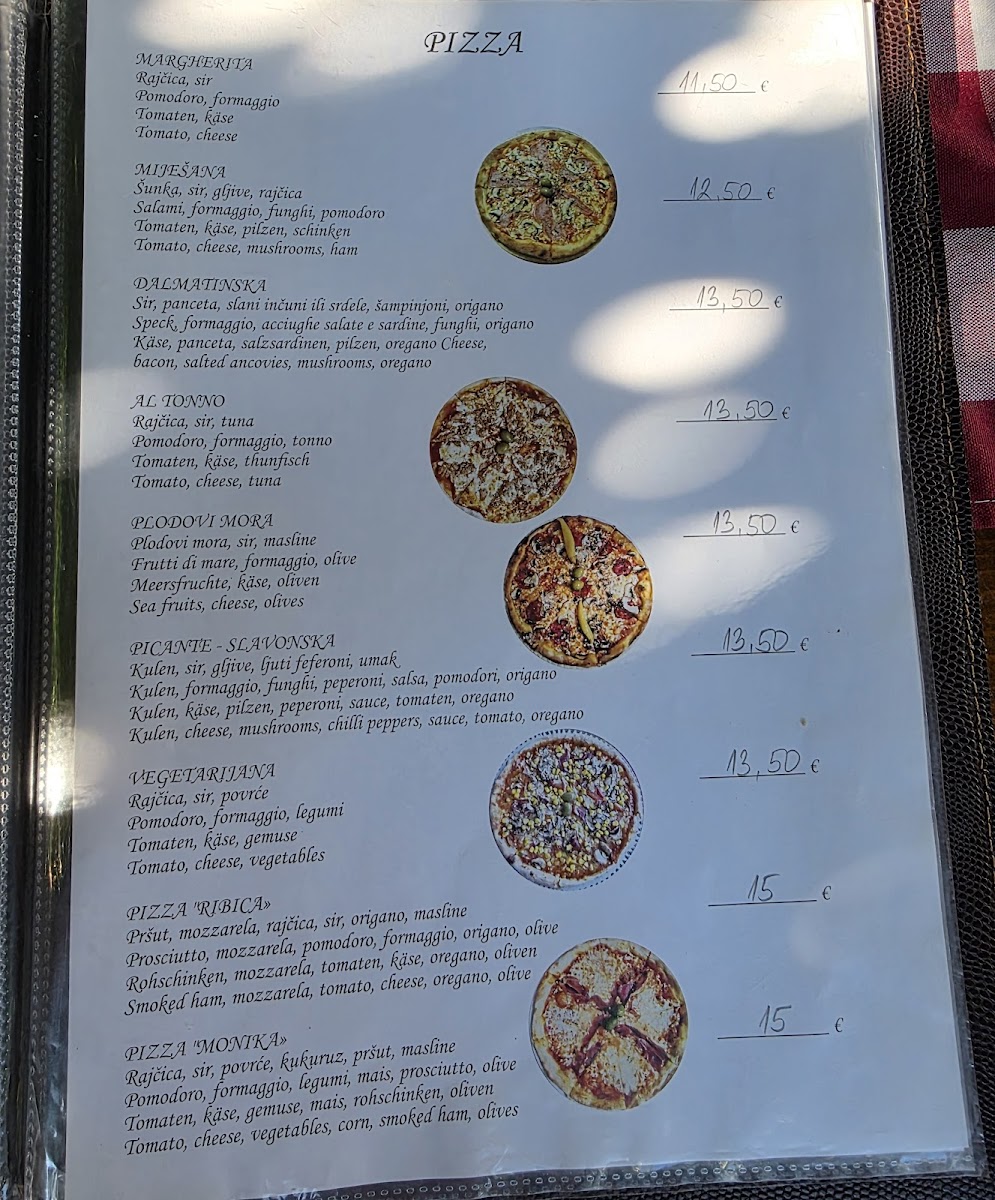 Menu Photo 4