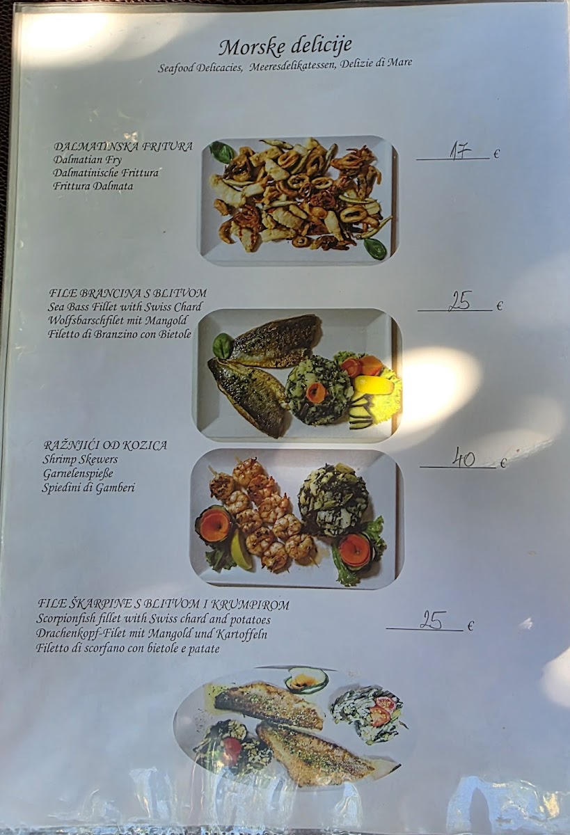 Menu Photo 5