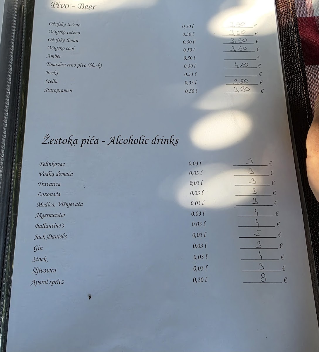 Menu Photo 8