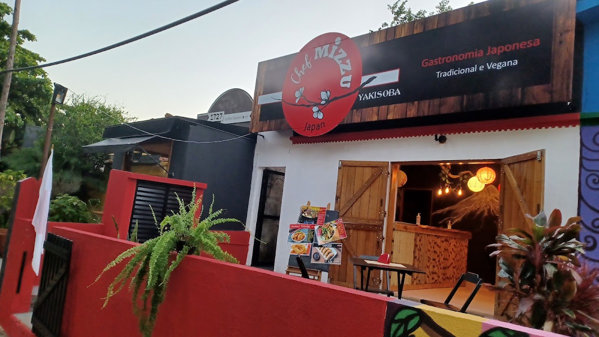 Chef Mizzu gastronomia Japonesa Tradicional e Vegana