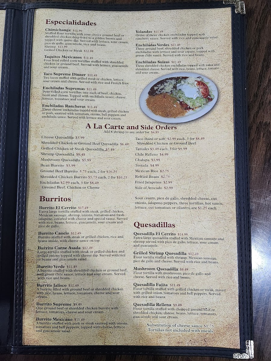 Menu Photo 0