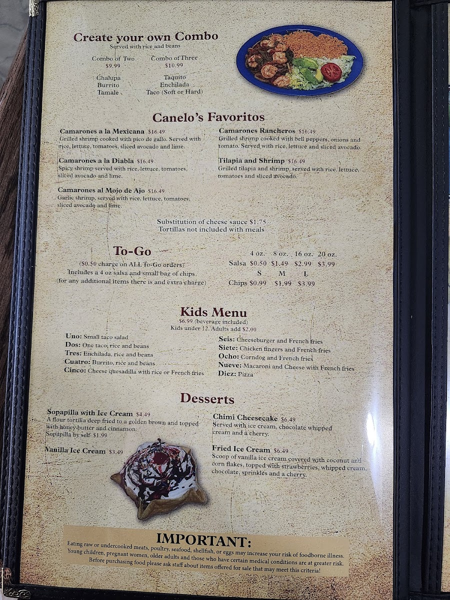 Menu Photo 1