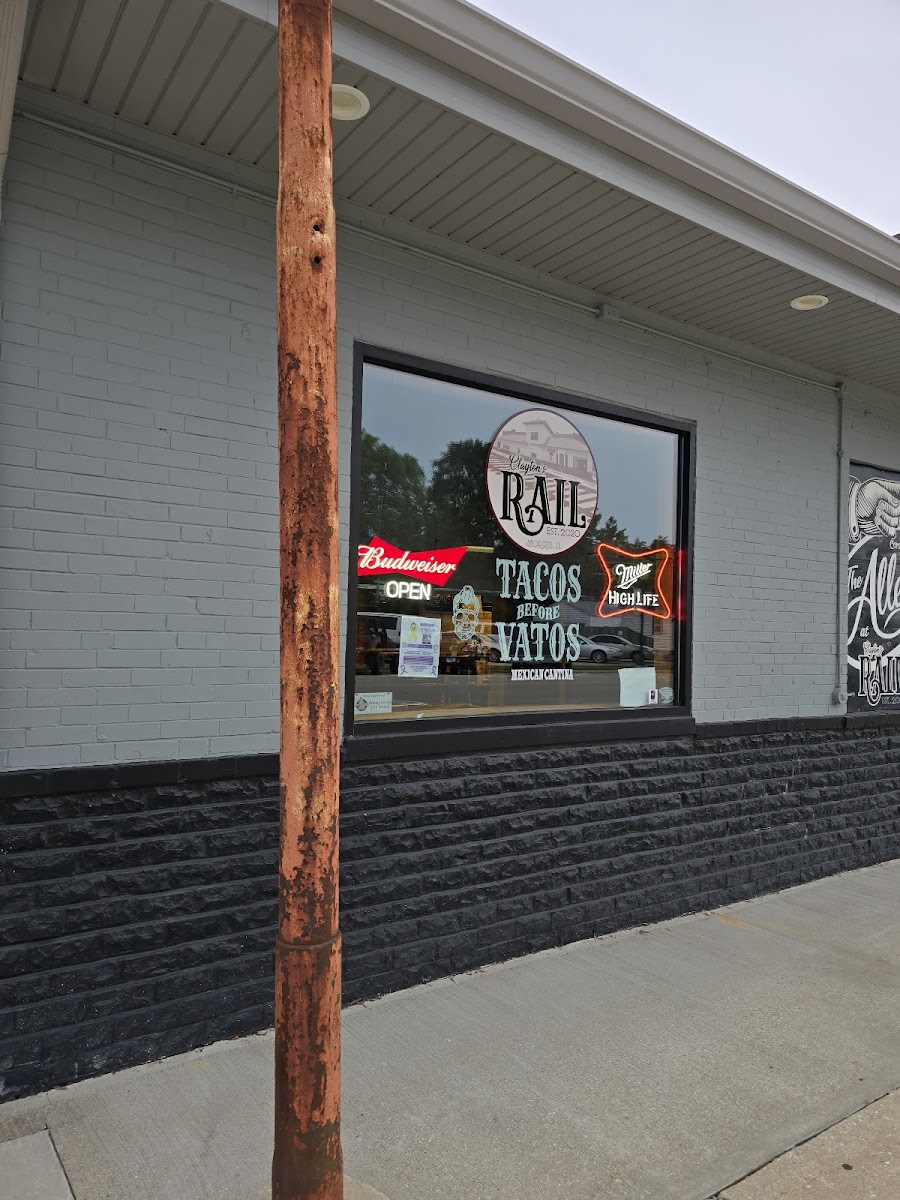 Clayton’s Rail and The Alley at Clayton's Rail
