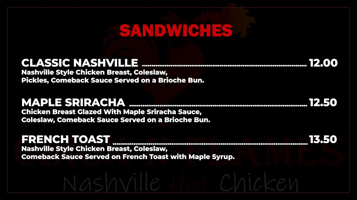 Menu Photo 5