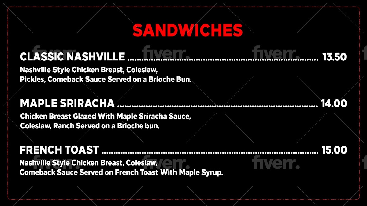 Menu Photo 6