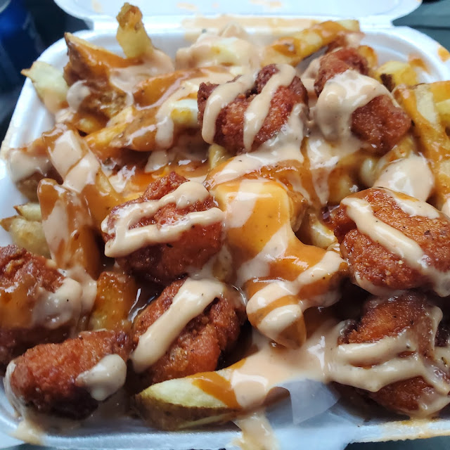 Nashville Hot Chicken Poutine