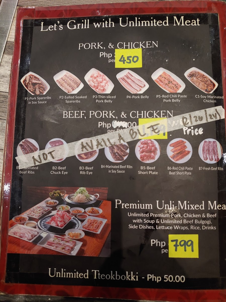 Menu Photo 9