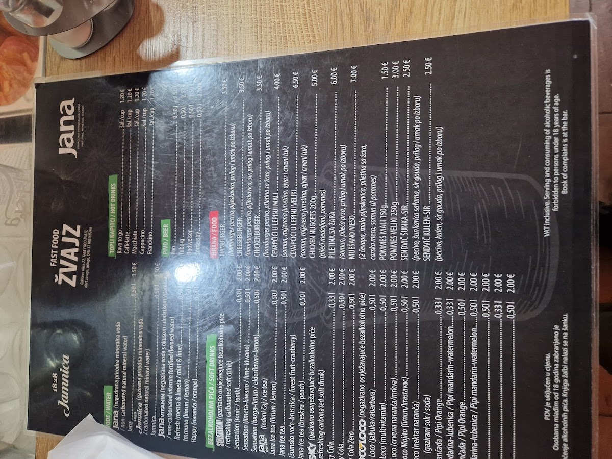Menu Photo 0