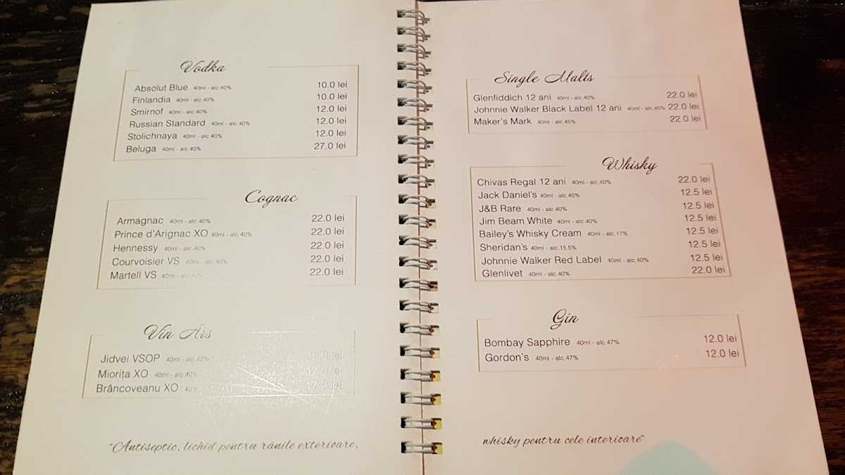 Menu Photo 0