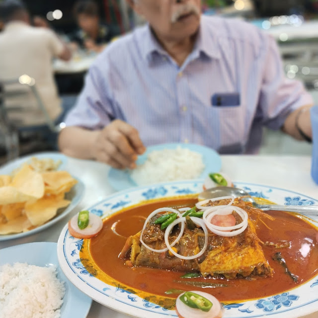 Kari Kepala Ikan Merah