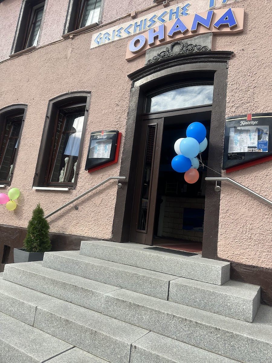 Ohana Artern -griechisches Restaurant