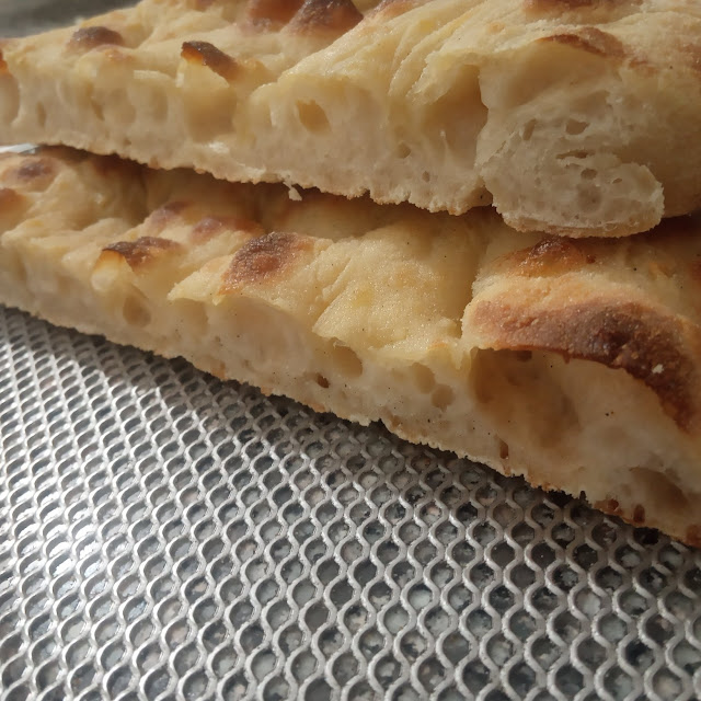 Focaccia Sale E Olio