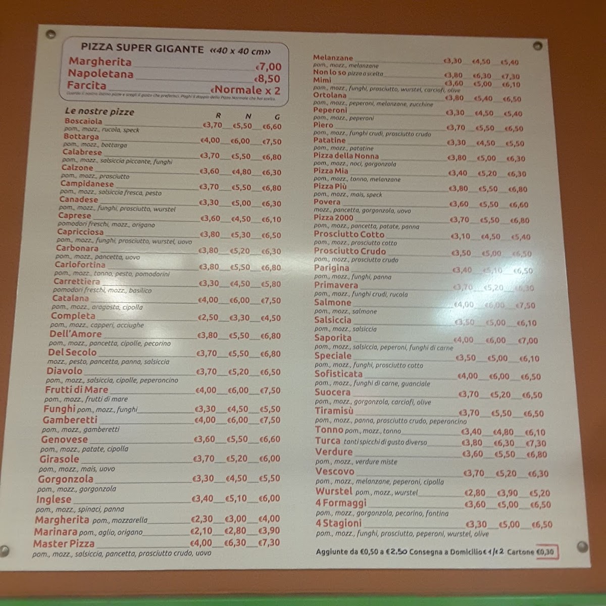 Menu Photo 0