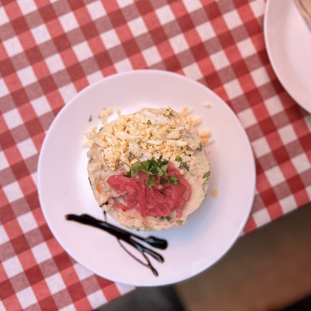 Ensaladilla de Batata