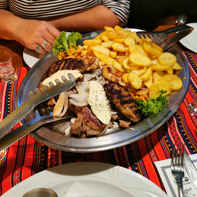 Mix Grill Teller