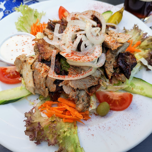 Salad with Chicken