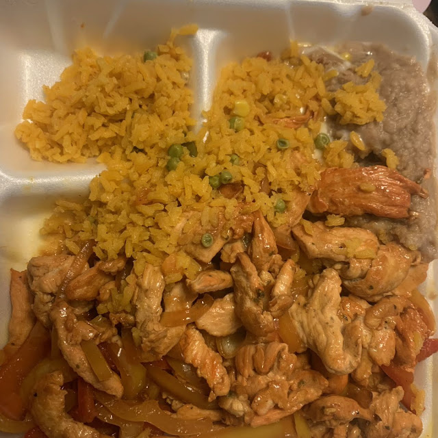 Chicken Fajitas